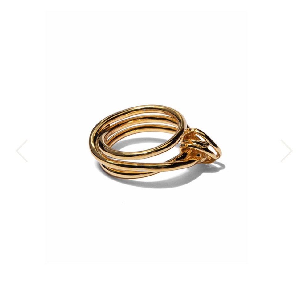 Assembly New York Coldframe Ring Korean size 16 US size 7 3/4 - Picture 4 of 6